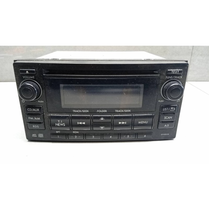 SUBARU AUTORADIO SUBARU Forester 2008>2011 usato
