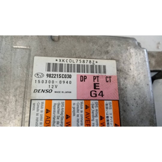 KIT AIR BAG SUBARU Forester 2008>2011 usato