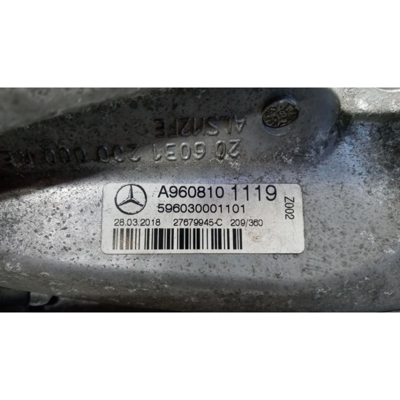 MERCEDES-BENZ truck RETROVISORE GUARDARUOTA MERCEDES-BENZ truck Actros euro 6 2014>2021 usato