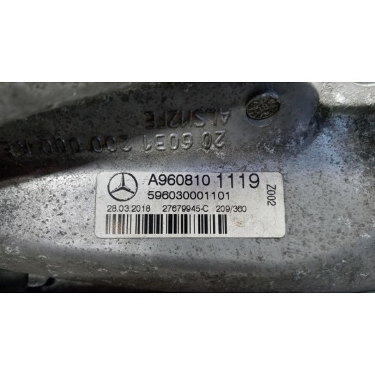 RETROVISORE GUARDARUOTA MERCEDES-BENZ truck Actros euro 6 2014>2021 usato