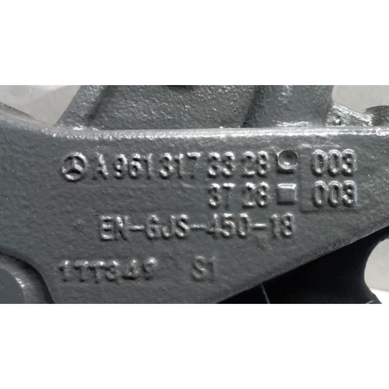 MERCEDES-BENZ truck FRAME MERCEDES-BENZ truck Actros euro 6 2014>2021 used