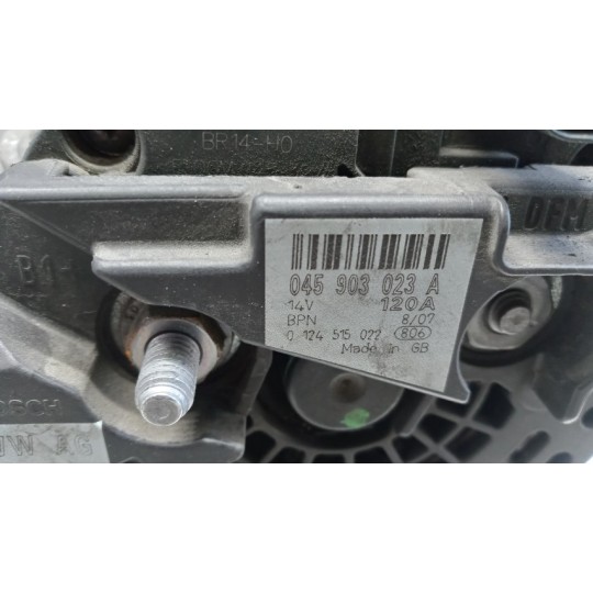 ALTERNATORE VOLKSWAGEN Polo 2005>2009 usato