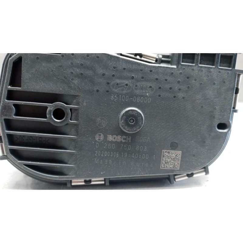 KIA THROTTLE BODY  KIA Picanto 2017> used