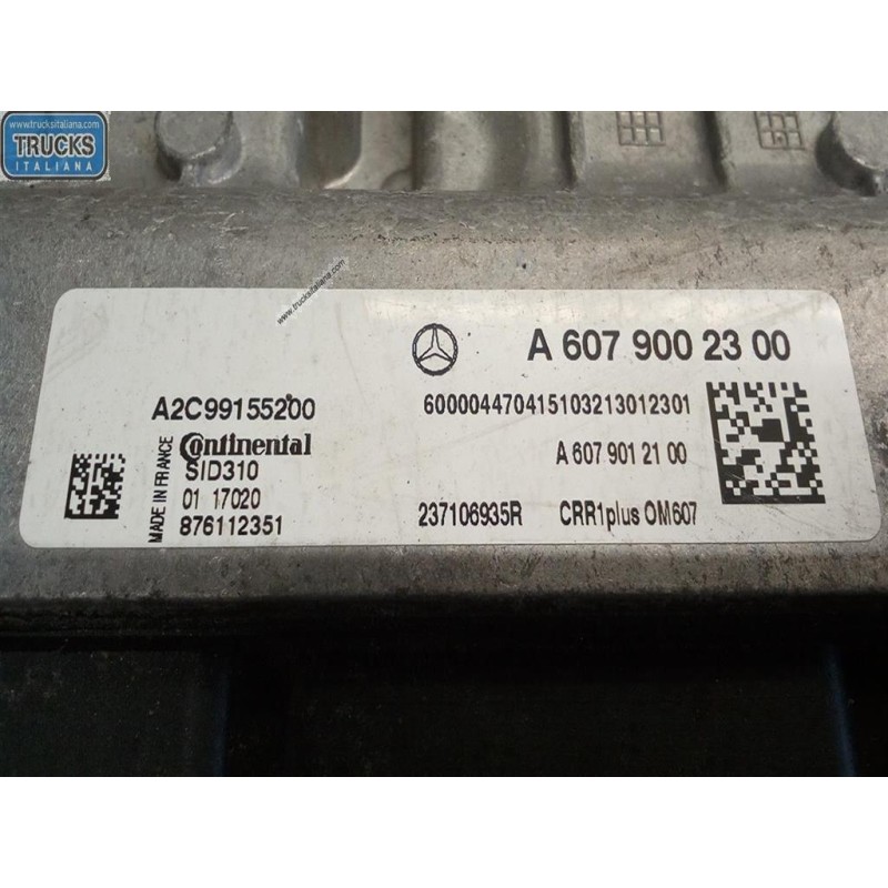 MERCEDES-BENZ ENGINE UNIT MERCEDES-BENZ Classe A (W176) 2012>2014 used