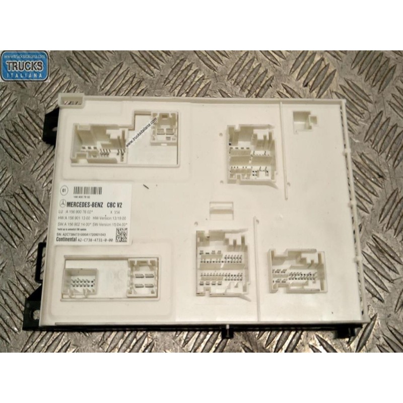 MERCEDES-BENZ ENGINE UNIT MERCEDES-BENZ Classe A (W176) 2012>2014 used