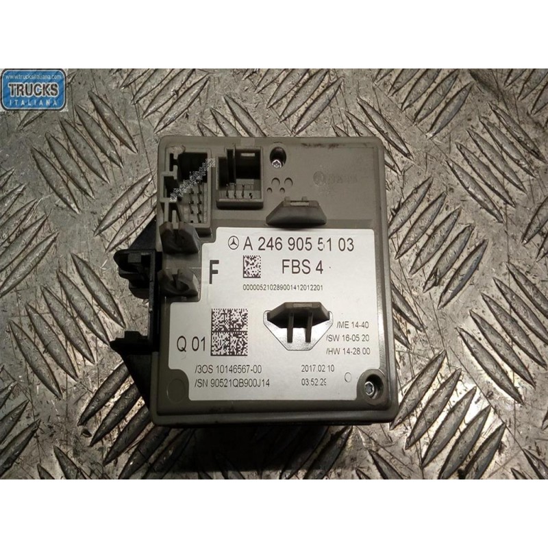 MERCEDES-BENZ CENTRALINA MOTORE MERCEDES-BENZ Classe A (W176) 2012>2014 usato