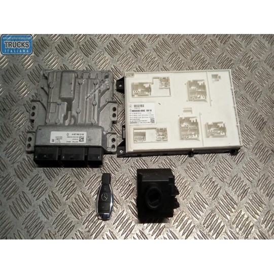 ENGINE UNIT MERCEDES-BENZ Classe A (W176) 2012>2014 used