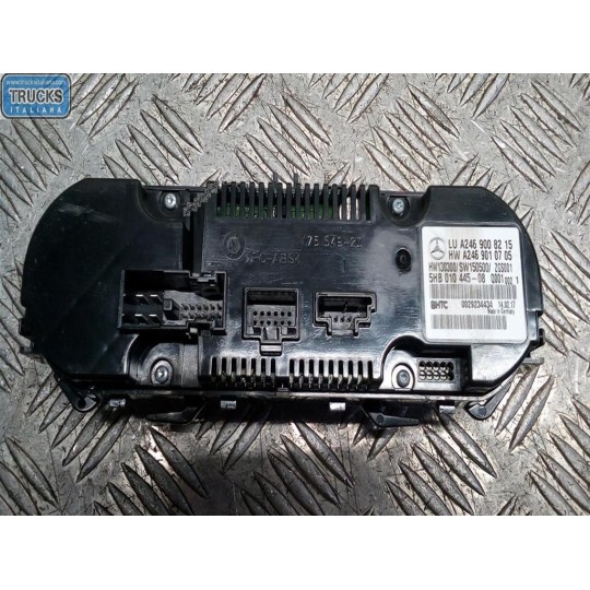 AC CONTROL UNIT MERCEDES-BENZ Classe A (W176) 2012>2014 used