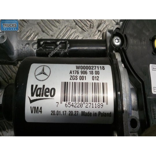 windshield wiper motor MERCEDES-BENZ Classe A (W176) 2012>2014 used
