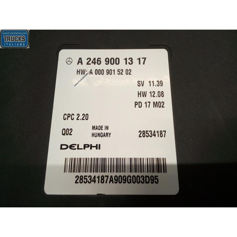 MERCEDES-BENZ CENTRALINE VARIE A MERCEDES-BENZ Classe A (W176) 2012>2014 usato