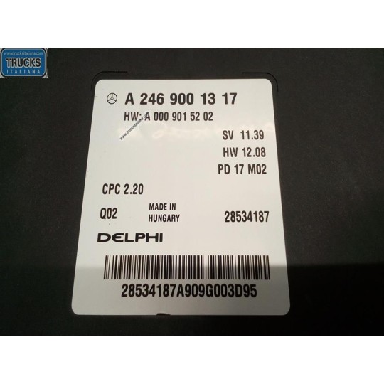 CENTRALINE VARIE A MERCEDES-BENZ Classe A (W176) 2012>2014 usato