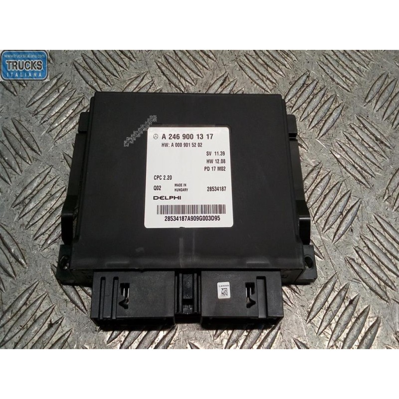 MERCEDES-BENZ VARIOUS CONTROL UNITS A  MERCEDES-BENZ Classe A (W176) 2012>2014 used