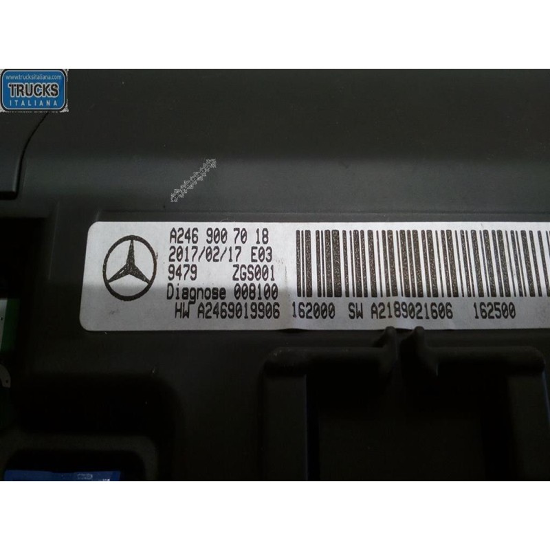 MERCEDES-BENZ DISPLAY VARI MERCEDES-BENZ Classe A (W176) 2012>2014 usato