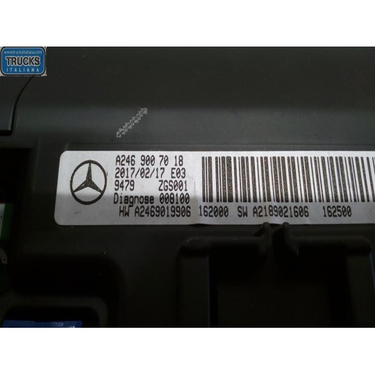 VARIOUS DISPLAY  MERCEDES-BENZ Classe A (W176) 2012>2014 used