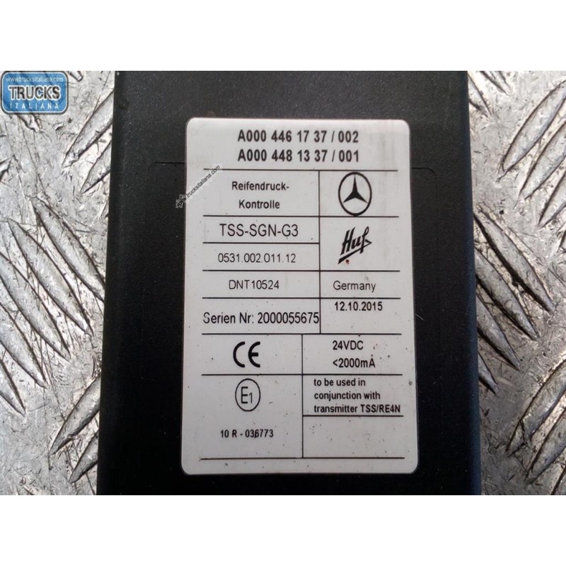 MERCEDES-BENZ truck VARIOUS CONTROL UNITS B  MERCEDES-BENZ truck Actros euro 6 2014>2021 used