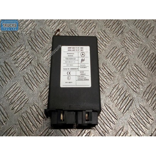 VARIOUS CONTROL UNITS B  MERCEDES-BENZ truck Actros euro 6 2014>2021 used