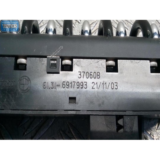 INTERRUTTORI E PULSANTI ABITACOLO MINI R50/53  2001>2006 usato