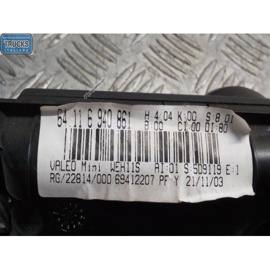 CENTRALINA CLIMATIZZATORE MINI R50/53  2001>2006 usato