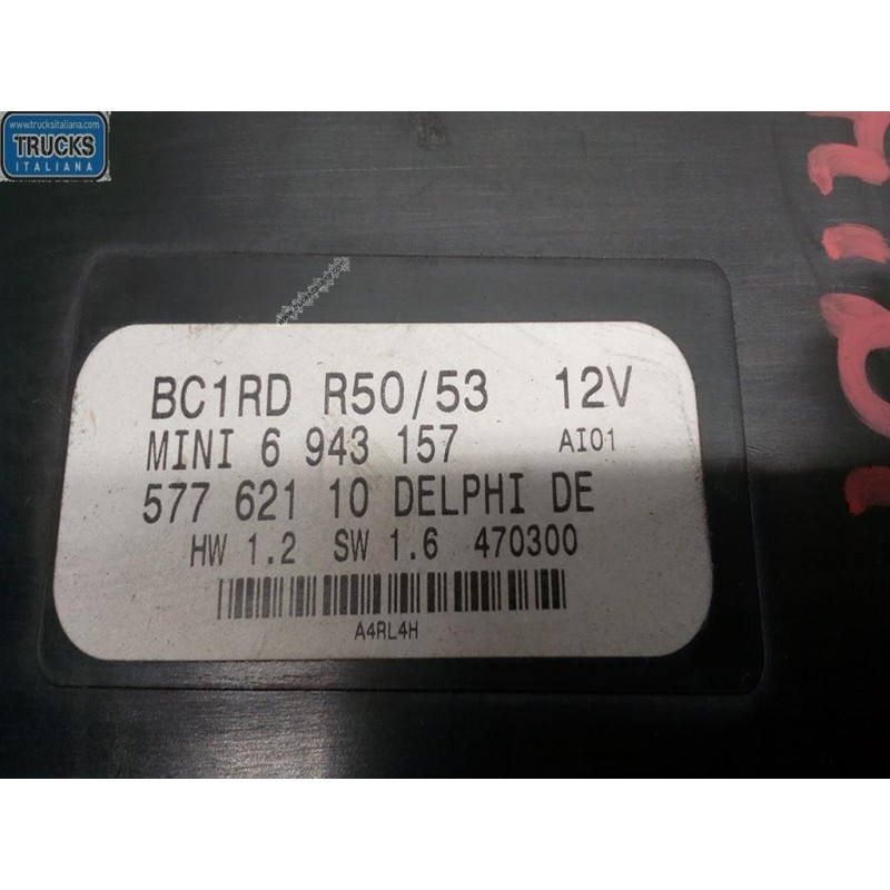 MINI CENTRALINE VARIE MINI R50/53  2001>2006 usato