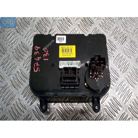 AC CONTROL UNIT HYUNDAI i30 2007>2010 used