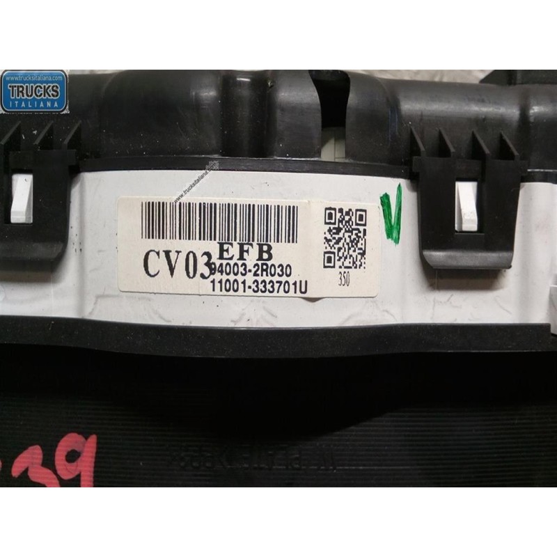 HYUNDAI INSTRUMENT PANEL HYUNDAI i30 2007>2010 used