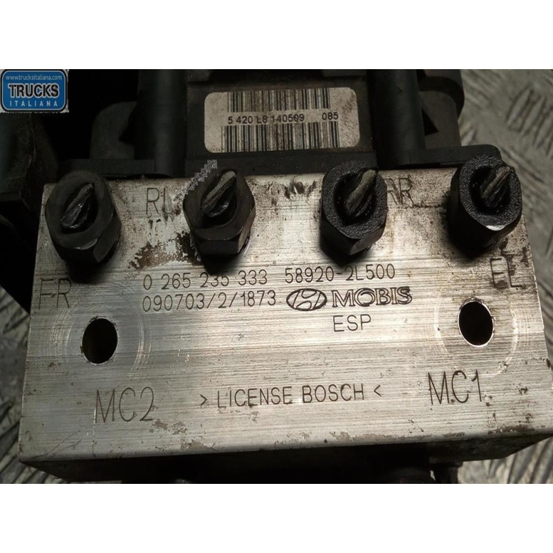 HYUNDAI ABS SYSTEM HYUNDAI i30 2007>2010 used