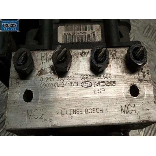 ABS SYSTEM HYUNDAI i30 2007>2010 used