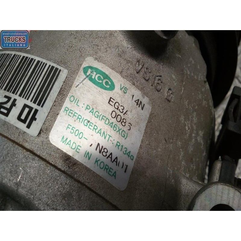 HYUNDAI AIR CONDITIONER COMPRESSOR HYUNDAI i30 2007>2010 used