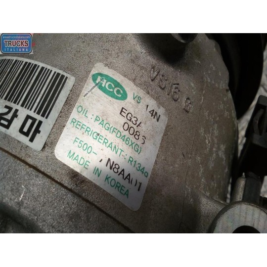 AIR CONDITIONER COMPRESSOR HYUNDAI i30 2007>2010 used