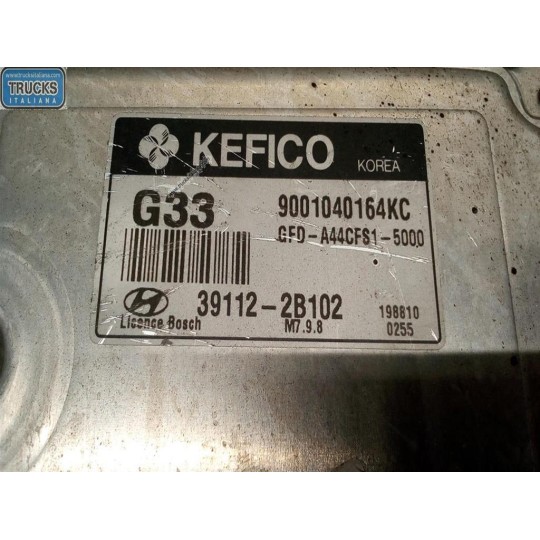 ENGINE UNIT HYUNDAI i30 2007>2010 used