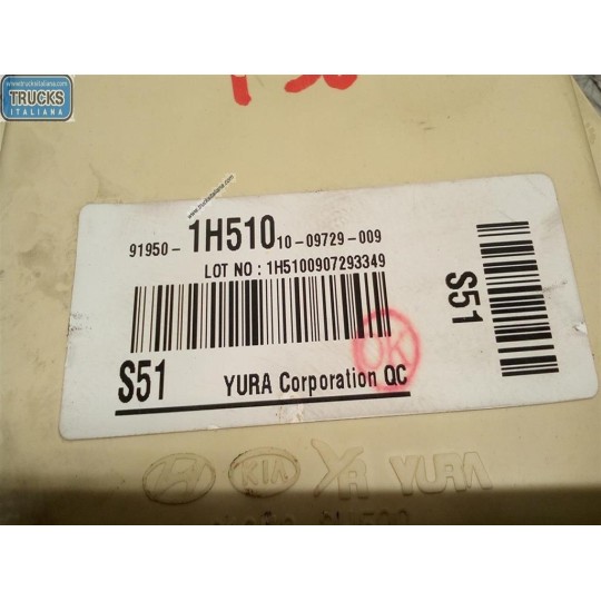 CENTRALINA MOTORE HYUNDAI i30 2007>2010 usato