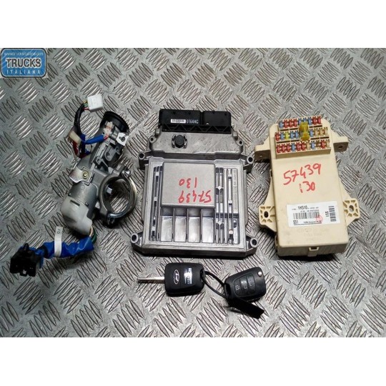 ENGINE UNIT HYUNDAI i30 2007>2010 used