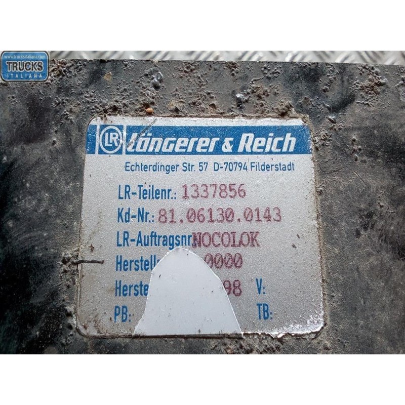 MAN RADIATORE INTERCOOLERS MAN L2000 1993>2000 usato