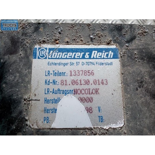 RADIATORE INTERCOOLERS MAN L2000 1993>2000 usato