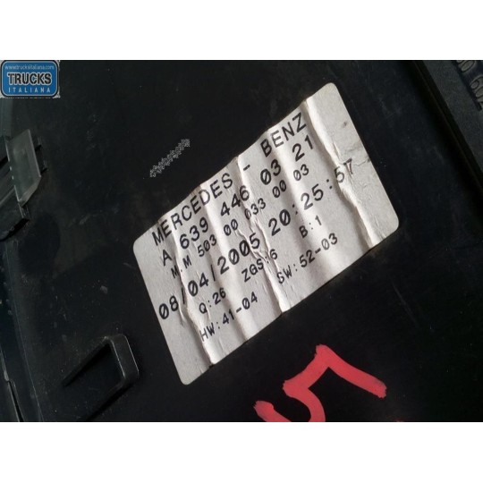 QUADRO STRUMENTI MERCEDES-BENZ van Vito-Viano (W639) 2003>2010 usato