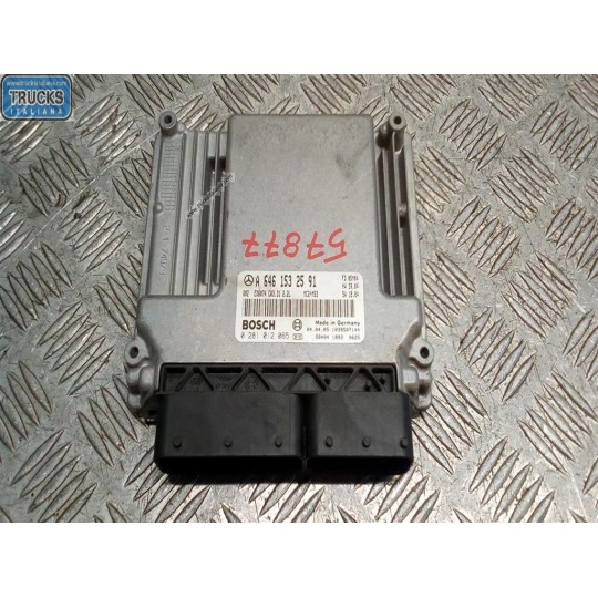 CENTRALINA MOTORE MERCEDES-BENZ van Vito-Viano (W639) 2003>2010 usato