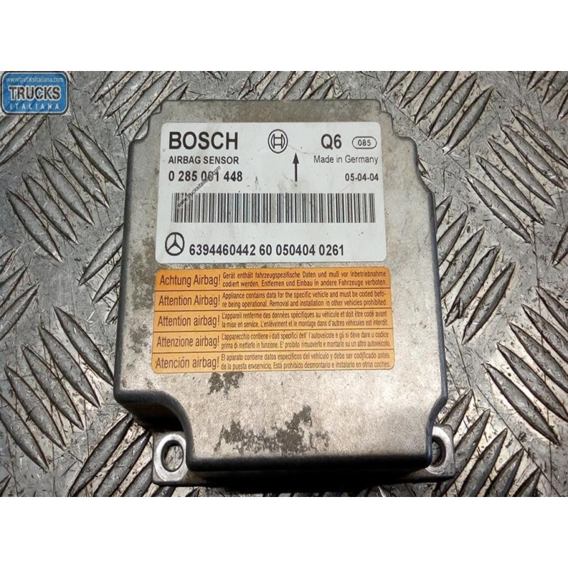 MERCEDES-BENZ van KIT AIR BAG MERCEDES-BENZ van Vito-Viano (W639) 2003>2010 usato