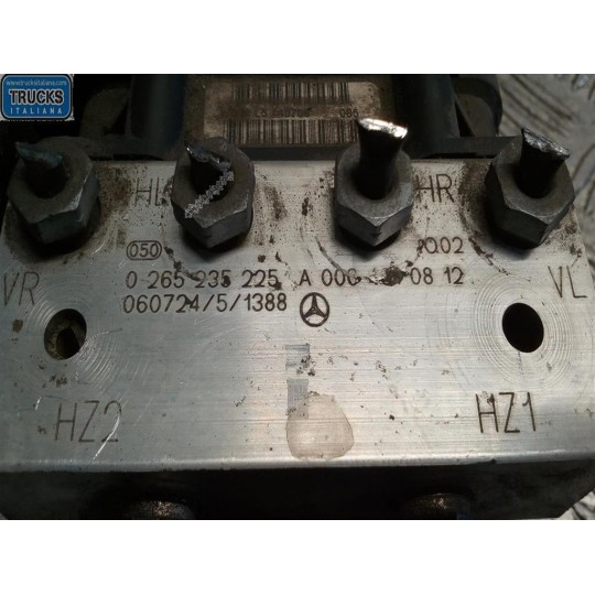 ABS SYSTEM MERCEDES-BENZ Classe A (W169) 2004>2008 used