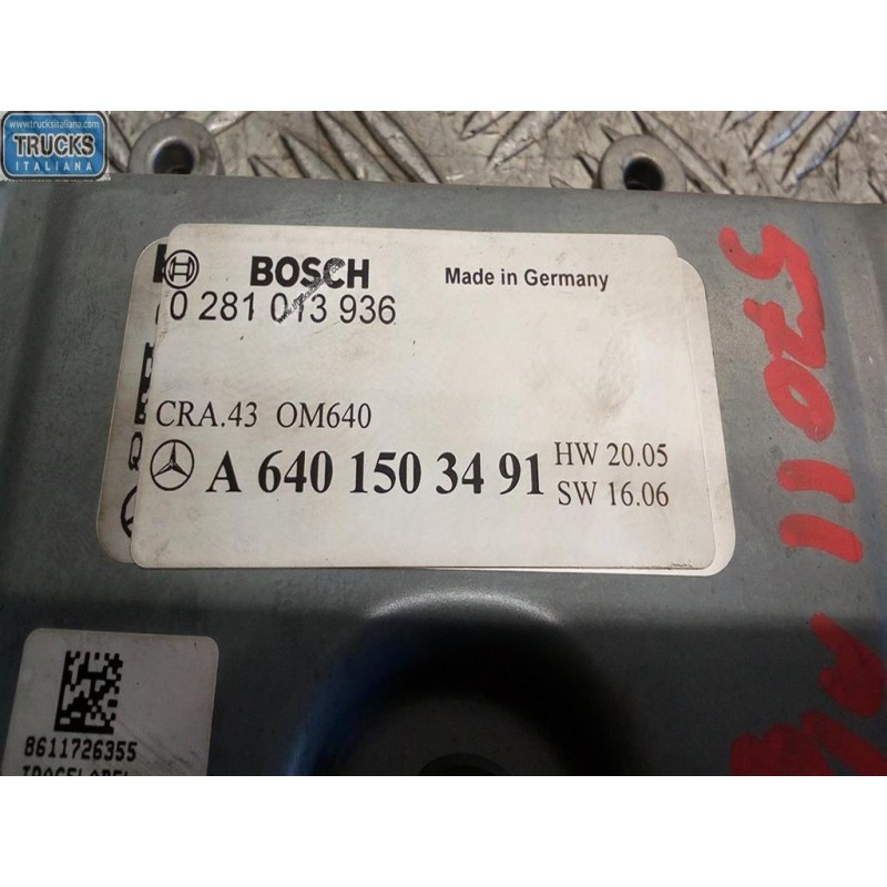 MERCEDES-BENZ ENGINE UNIT MERCEDES-BENZ Classe A (W169) 2004>2008 used