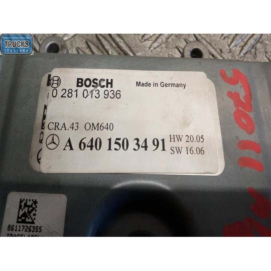 ENGINE UNIT MERCEDES-BENZ Classe A (W169) 2004>2008 used