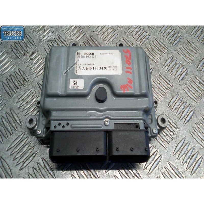 MERCEDES-BENZ ENGINE UNIT MERCEDES-BENZ Classe A (W169) 2004>2008 used