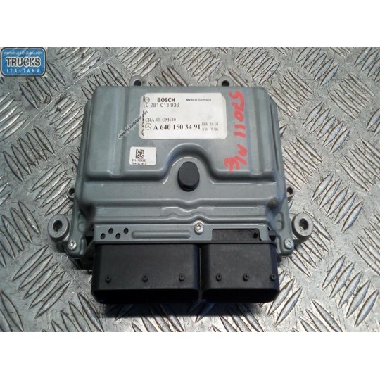 CENTRALINA MOTORE MERCEDES-BENZ Classe A (W169) 2004>2008 usato