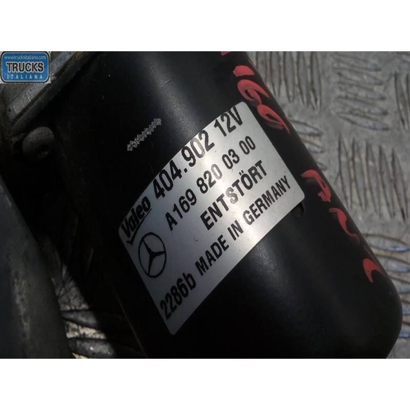 MERCEDES-BENZ MOTORINO TERGI ANTERIORE MERCEDES-BENZ Classe A (W169) 2004>2008 usato