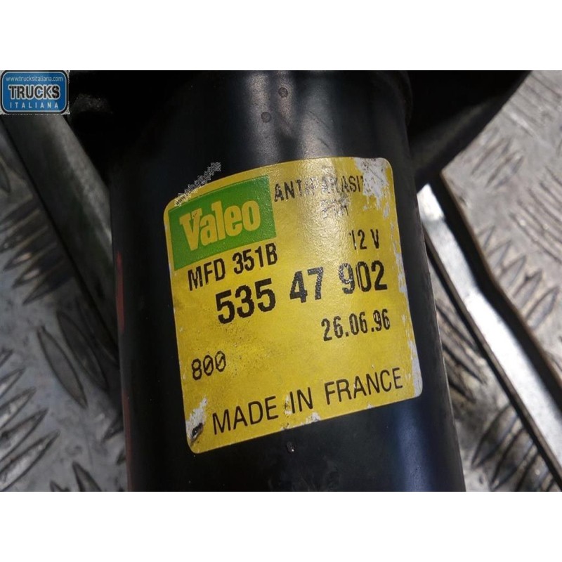 MERCEDES-BENZ van windshield wiper motor MERCEDES-BENZ van Vito-V (W638) 1997>2002 used