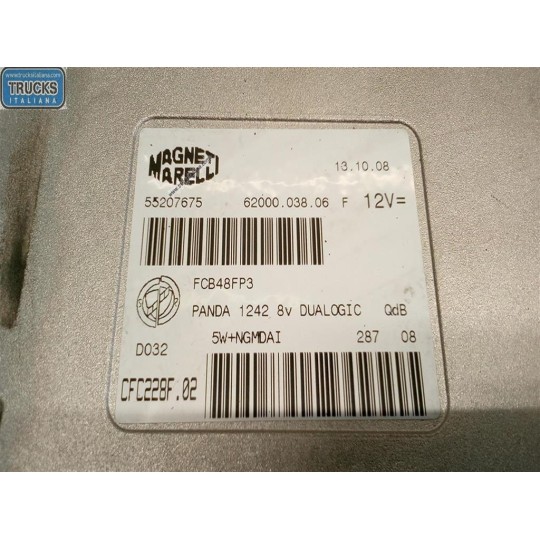 TRASMISSION UNIT FIAT Panda 2003>2010 used