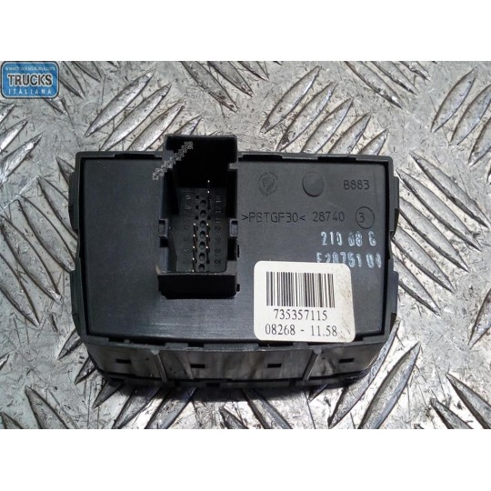 INTERRUTTORI E PULSANTI ABITACOLO FIAT Panda 2003>2010 usato