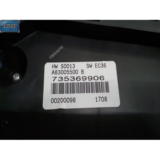 CENTRALINA CLIMATIZZATORE FIAT Panda 2003>2010 usato