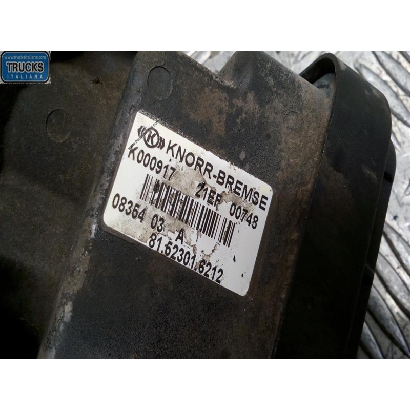 MAN VARIOUS BRAKE 2 MAN TGX  used