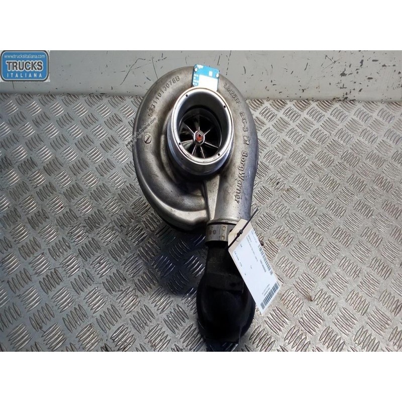 MAN TURBINA MAN TGX  usato