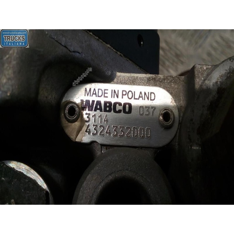 MAN ESSICCATORE MAN TGX  usato